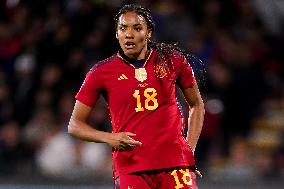 Italy Women v Spain Women - UEFA Women’s Nations League