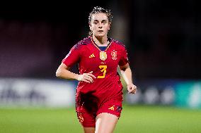 Italy Women v Spain Women - UEFA Women’s Nations League