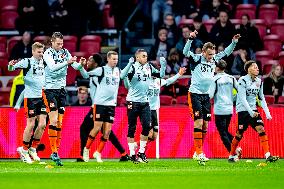 Netherlands: AFC Ajax Amsterdam vs FC Volendam