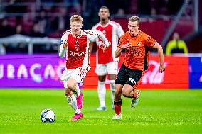 Netherlands: AFC Ajax Amsterdam vs FC Volendam