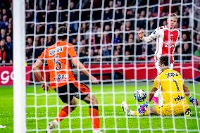 Netherlands: AFC Ajax Amsterdam vs FC Volendam