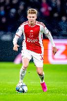 Netherlands: AFC Ajax Amsterdam vs FC Volendam