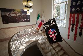 Iran-Former U.S. Embassy In Tehran 44-year After Occupation
