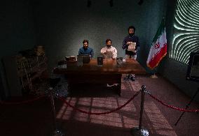 Iran-Former U.S. Embassy In Tehran 44-year After Occupation