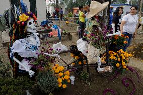 Day Of The Dead In Mexico