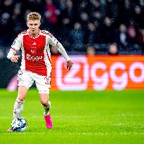 Netherlands: AFC Ajax Amsterdam vs FC Volendam