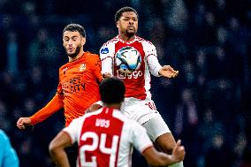 Netherlands: AFC Ajax Amsterdam vs FC Volendam