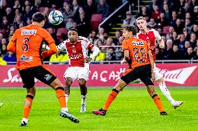 Netherlands: AFC Ajax Amsterdam vs FC Volendam