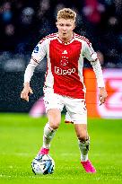 Netherlands: AFC Ajax Amsterdam vs FC Volendam