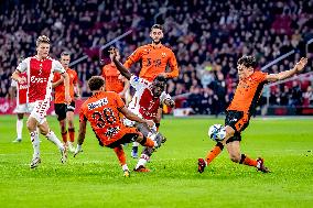 Netherlands: AFC Ajax Amsterdam vs FC Volendam