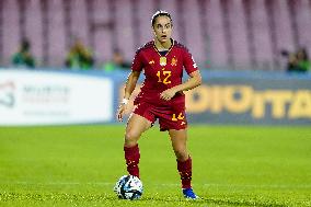 Italy Women v Spain Women - UEFA Women’s Nations League