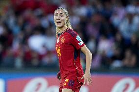 Italy Women v Spain Women - UEFA Women’s Nations League