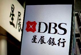 Photo illustration DBS Bank