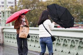 BRITAIN-LONDON-STORM CIARAN