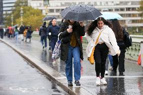 BRITAIN-LONDON-STORM CIARAN