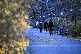 Temperature Sudden Drop in Shenyang