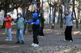 Temperature Sudden Drop in Shenyang