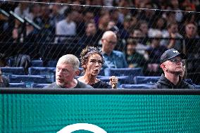 VIPs Watch Rolex Paris Masters