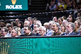 VIPs Watch Rolex Paris Masters