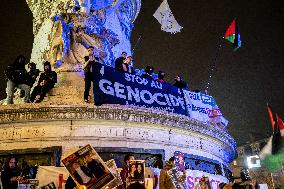 Pro-Palestinian Rally - Paris