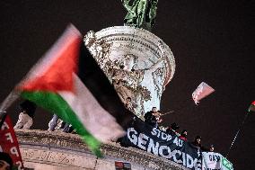 Pro-Palestinian Rally - Paris