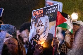 Pro-Palestinian Rally - Paris