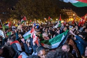 Pro-Palestinian Rally - Paris