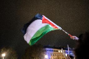 Pro-Palestinian Rally - Paris