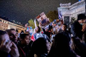 Pro-Palestinian Rally - Paris