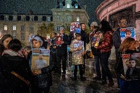 Pro-Palestinian Rally - Paris