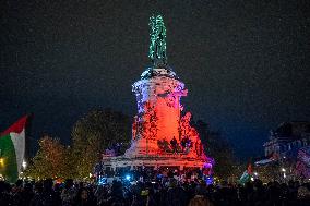 Pro-Palestinian Rally - Paris