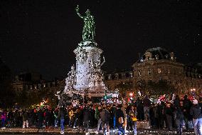 Pro-Palestinian Rally - Paris