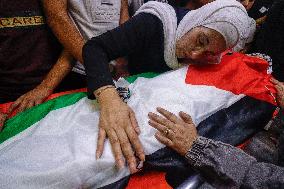 A Child Dies From His Wounds - Nablus