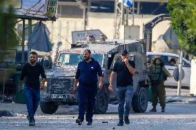Israel Raids Nablus