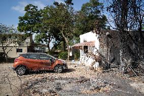 Kibbutz Be'eri Massacre Aftermath