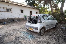 Kibbutz Be'eri Massacre Aftermath