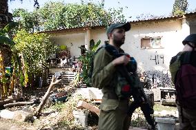 Kibbutz Be'eri Massacre Aftermath