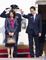 Japan PM Kishida off to Philippines, Malaysia