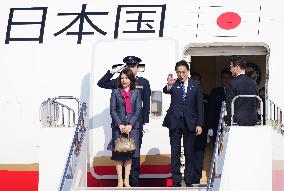 Japan PM Kishida off to Philippines, Malaysia