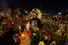 Day Of The Dead In Mexico