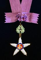 Order of Culture medal