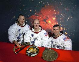 Astronaut Scrubbed From Apollo 13 Dies At 87