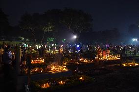 All Souls Day Celebration In Kolkata - India