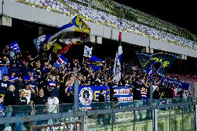 US Salernitana v UC Sampdoria - Coppa Italia