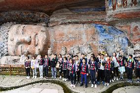 CHINA-CHONGQING-DAZU ROCK CARVINGS-TOURISM (CN)