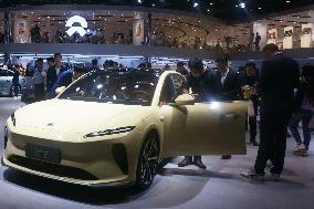 NIO's Electric Vehicle at The 2023 Shanghai Auto Show