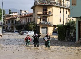 ITALY-TUSCANY-STORM CIARAN