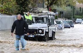 ITALY-TUSCANY-STORM CIARAN