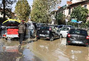 ITALY-TUSCANY-STORM CIARAN