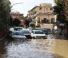 ITALY-TUSCANY-STORM CIARAN